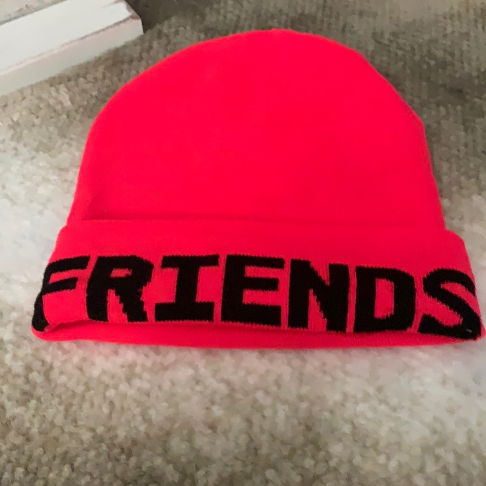 FRIENDS beanie. NWT